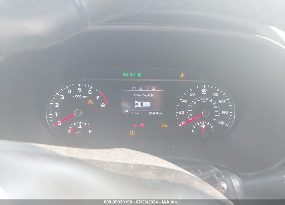 2020 KIA SOUL GT LINE VIN: KNDJ63AU0L7733327