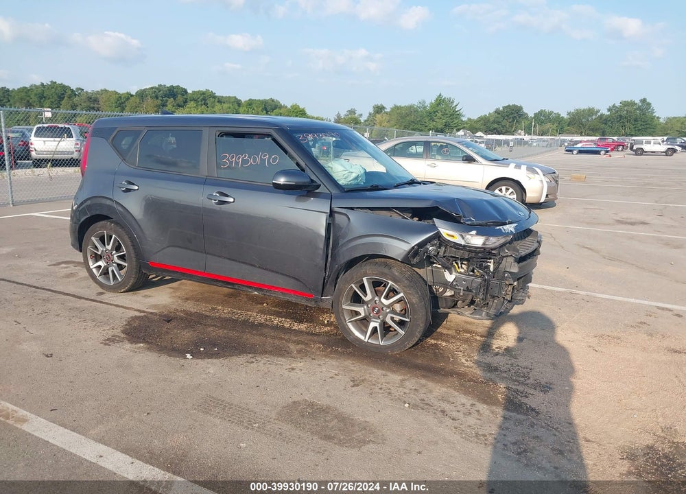 2020 KIA SOUL GT LINE VIN: KNDJ63AU0L7733327