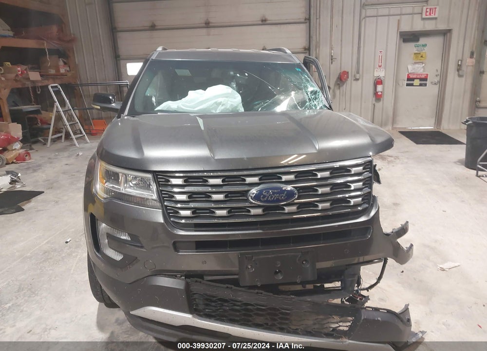 2017 FORD EXPLORER XLT VIN: 1FM5K8D85HGD02333