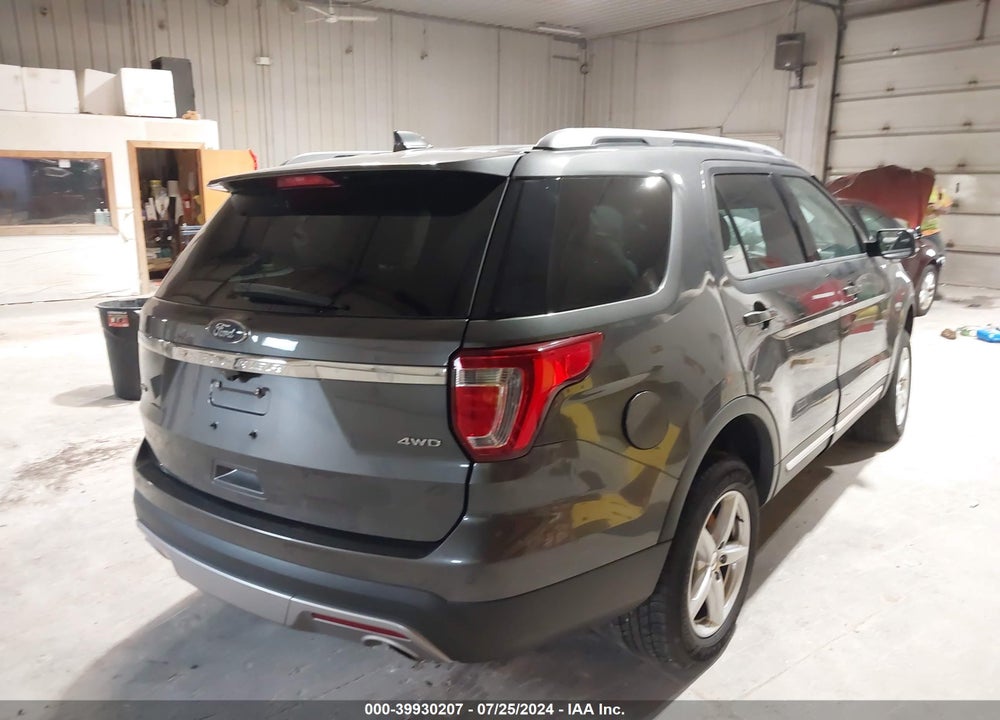 2017 FORD EXPLORER XLT VIN: 1FM5K8D85HGD02333