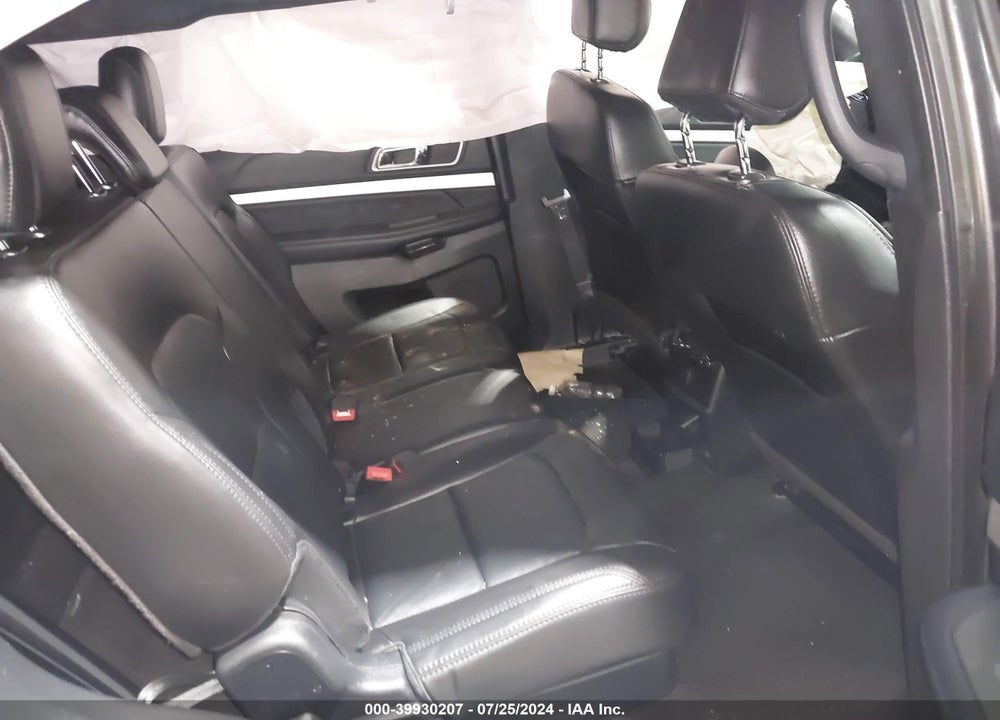 2017 FORD EXPLORER XLT VIN: 1FM5K8D85HGD02333