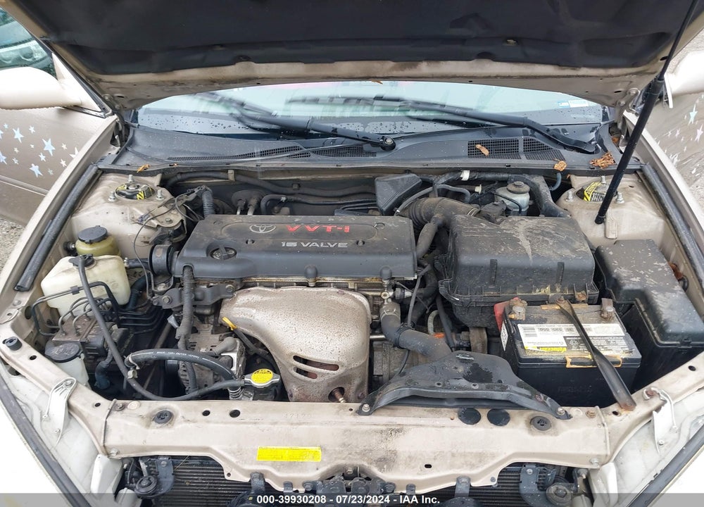 2003 TOYOTA CAMRY LE VIN: 4T1BE32K63U152433