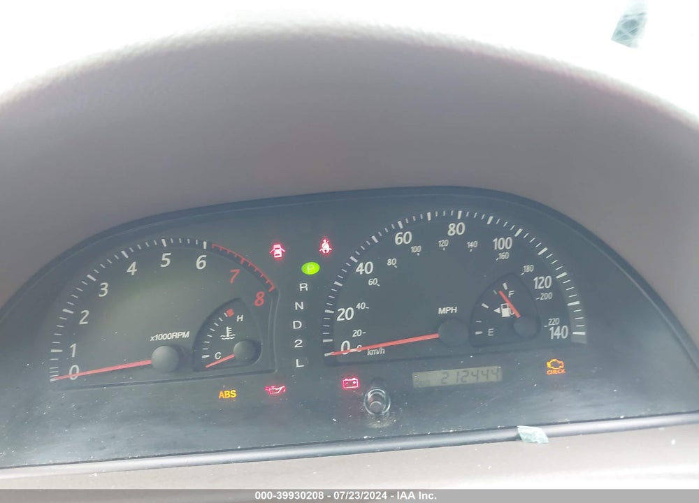 2003 TOYOTA CAMRY LE VIN: 4T1BE32K63U152433