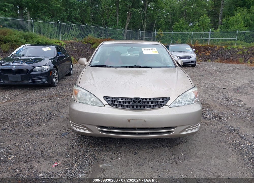 2003 TOYOTA CAMRY LE VIN: 4T1BE32K63U152433
