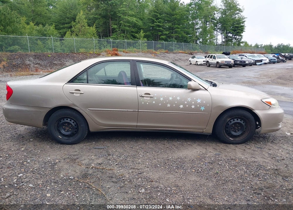 2003 TOYOTA CAMRY LE VIN: 4T1BE32K63U152433