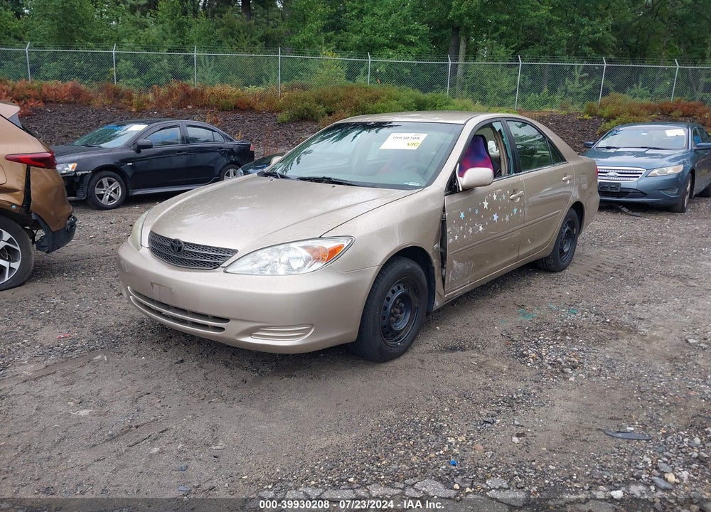 2003 TOYOTA CAMRY LE VIN: 4T1BE32K63U152433