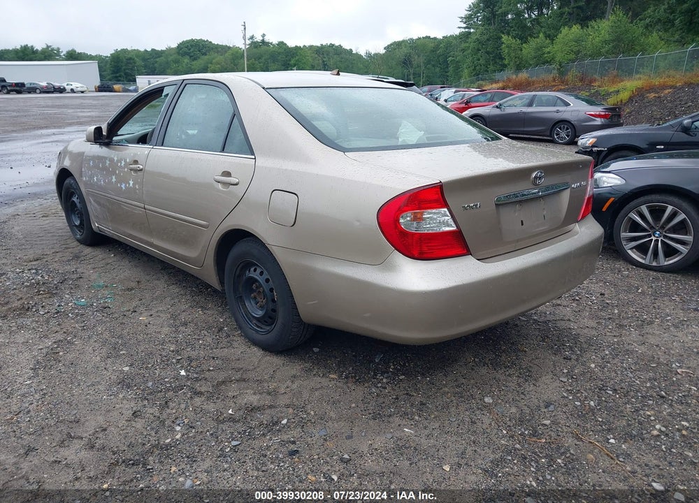 2003 TOYOTA CAMRY LE VIN: 4T1BE32K63U152433