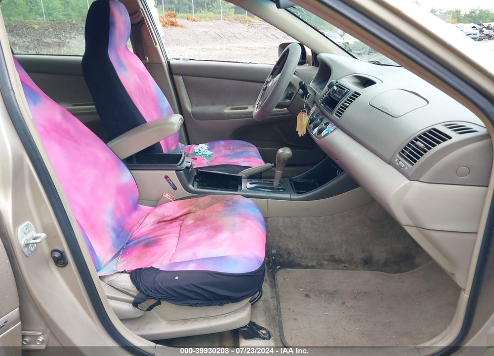 2003 TOYOTA CAMRY LE VIN: 4T1BE32K63U152433