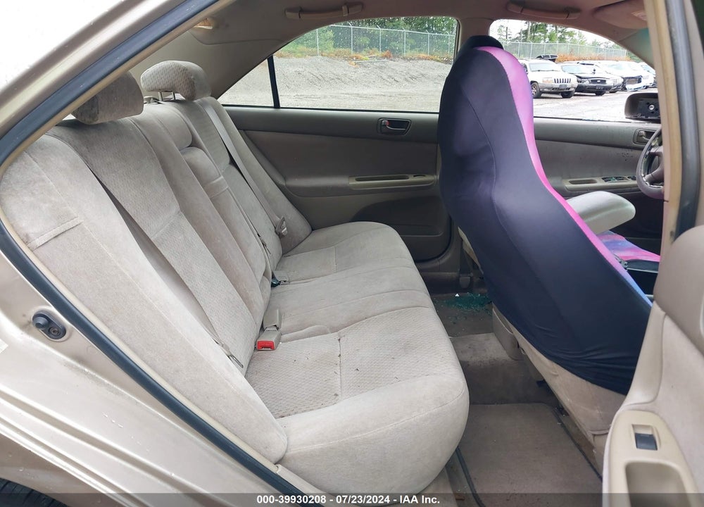 2003 TOYOTA CAMRY LE VIN: 4T1BE32K63U152433