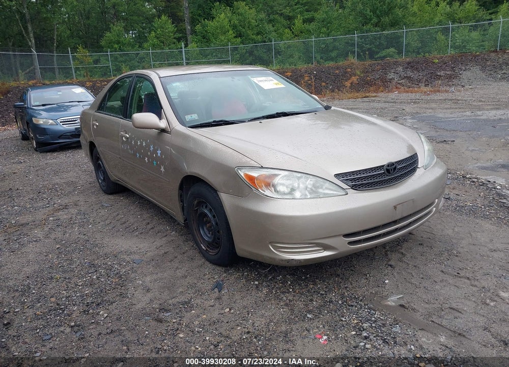 2003 TOYOTA CAMRY LE VIN: 4T1BE32K63U152433