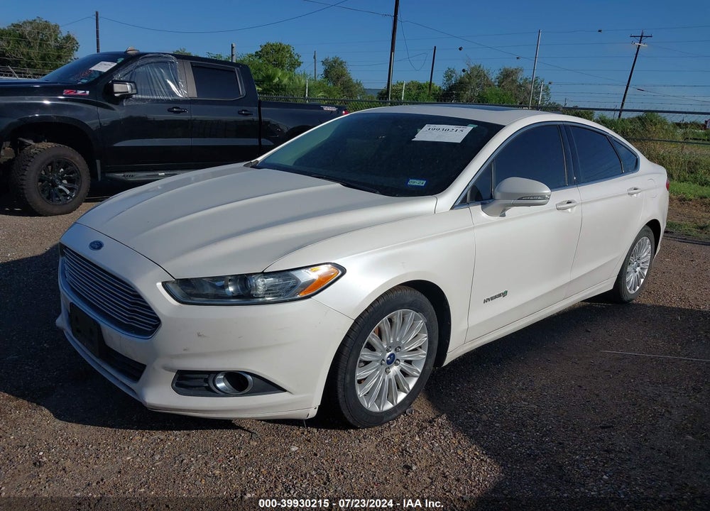 2013 FORD FUSION HYBRID SE VIN: 3FA6P0LU7DR134049