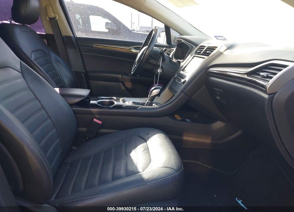 2013 FORD FUSION HYBRID SE VIN: 3FA6P0LU7DR134049