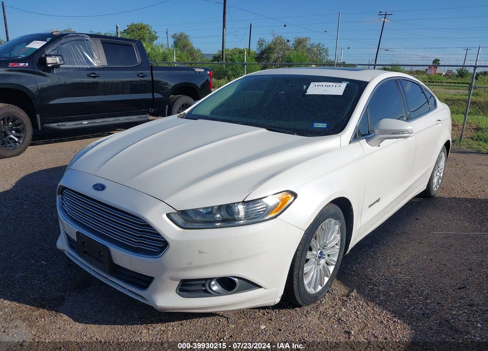 2013 FORD FUSION HYBRID SE VIN: 3FA6P0LU7DR134049