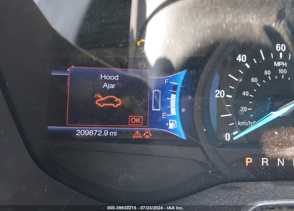 2013 FORD FUSION HYBRID SE VIN: 3FA6P0LU7DR134049
