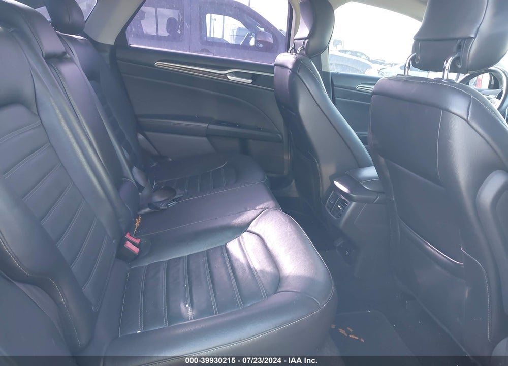 2013 FORD FUSION HYBRID SE VIN: 3FA6P0LU7DR134049