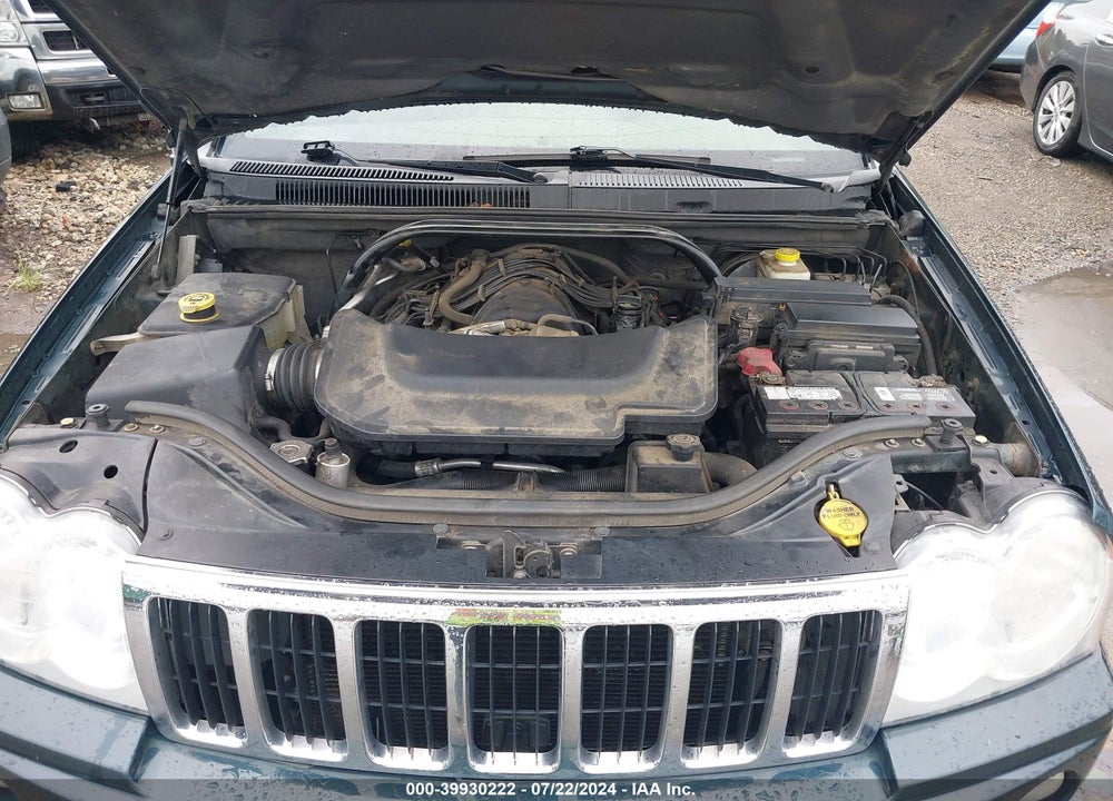 2005 JEEP GRAND CHEROKEE LIMITED VIN: 1J4HR58205C592964