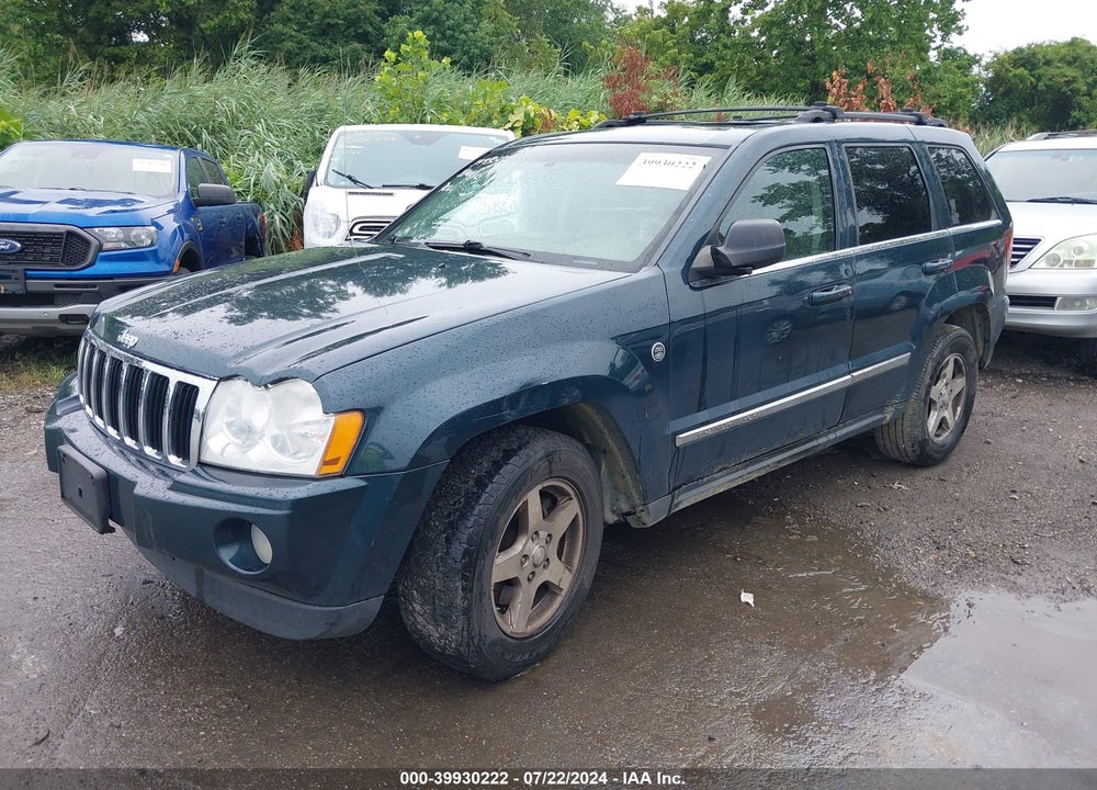 2005 JEEP GRAND CHEROKEE LIMITED VIN: 1J4HR58205C592964