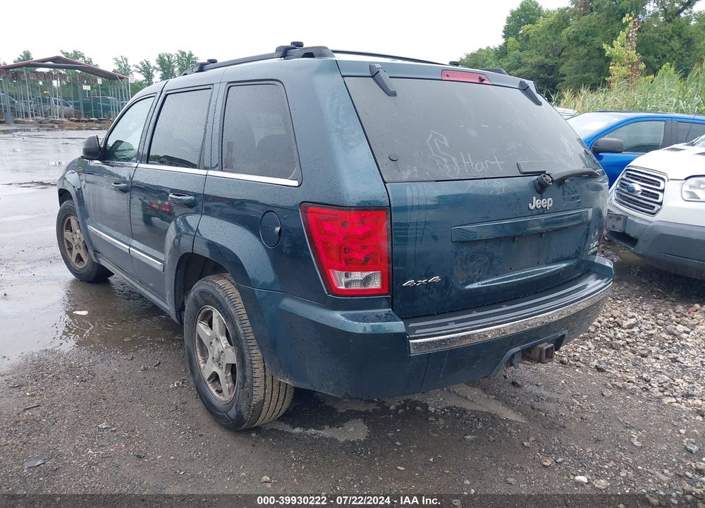 2005 JEEP GRAND CHEROKEE LIMITED VIN: 1J4HR58205C592964