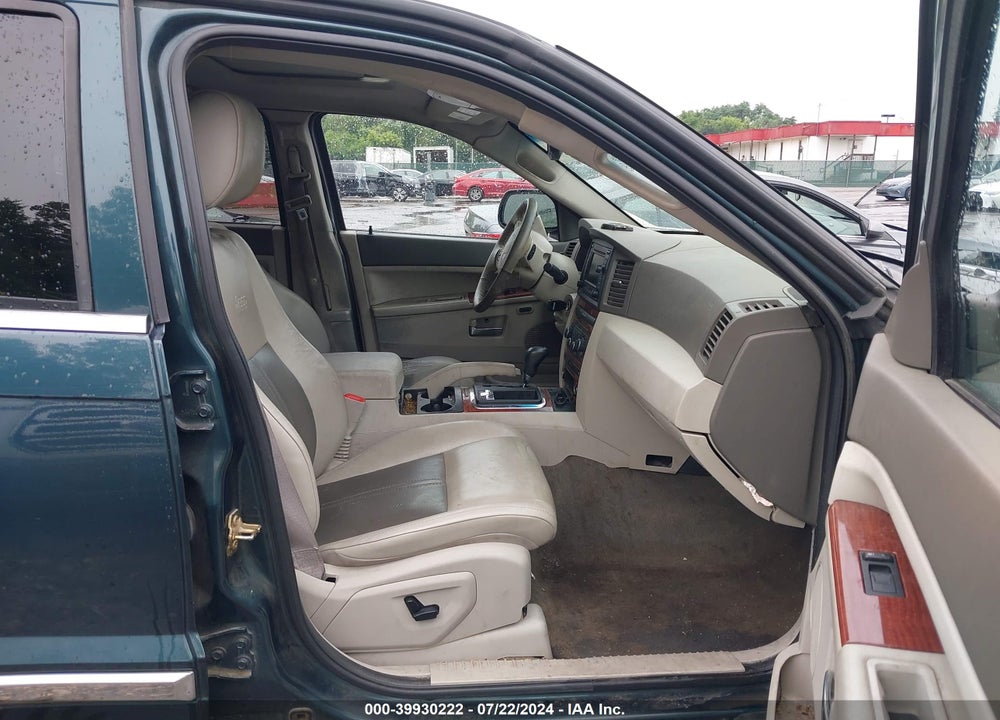 2005 JEEP GRAND CHEROKEE LIMITED VIN: 1J4HR58205C592964