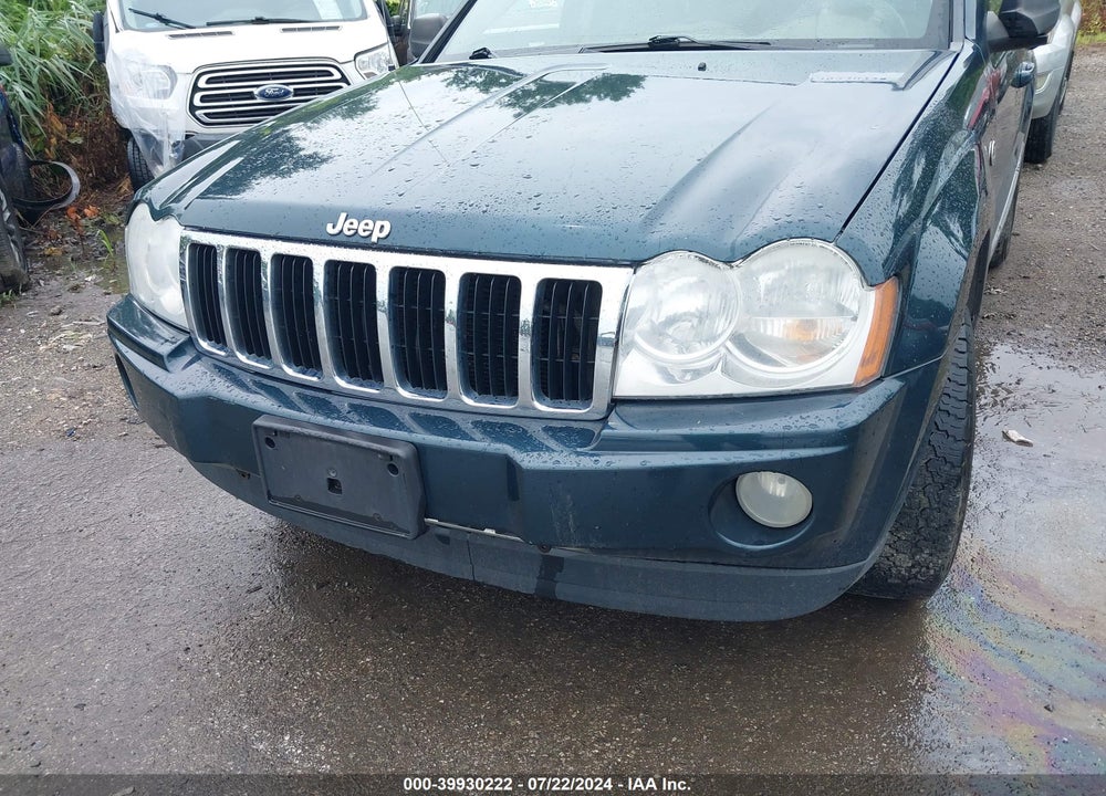 2005 JEEP GRAND CHEROKEE LIMITED VIN: 1J4HR58205C592964
