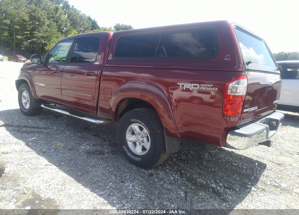2006 TOYOTA TUNDRA SR5 V8 VIN: 5TBDT44126S509170
