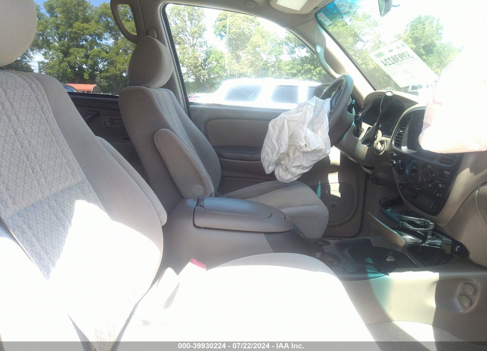 2006 TOYOTA TUNDRA SR5 V8 VIN: 5TBDT44126S509170