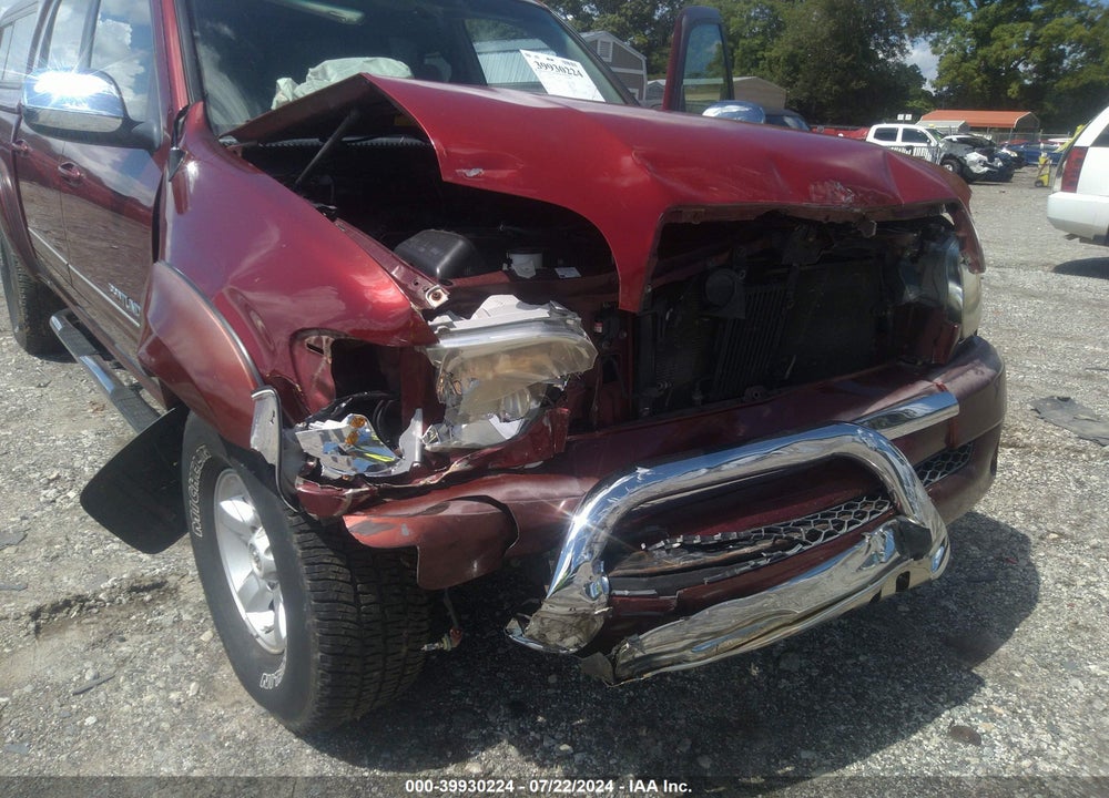 2006 TOYOTA TUNDRA SR5 V8 VIN: 5TBDT44126S509170