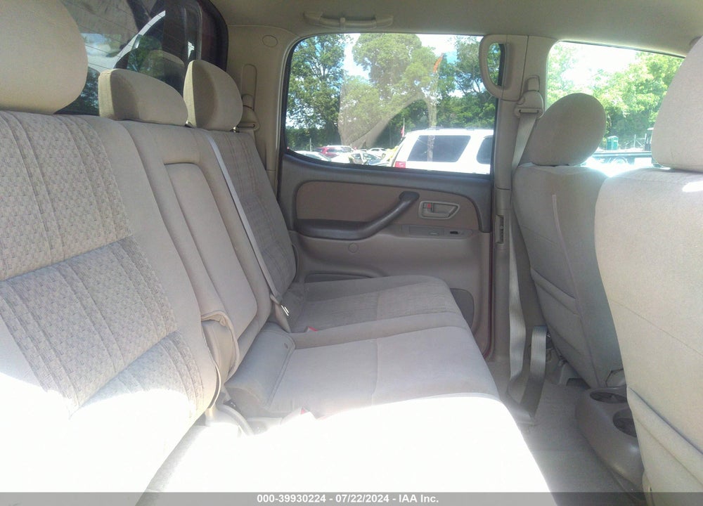 2006 TOYOTA TUNDRA SR5 V8 VIN: 5TBDT44126S509170