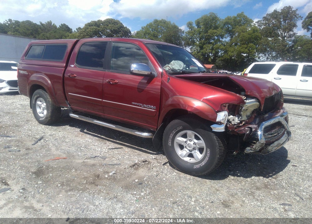 2006 TOYOTA TUNDRA SR5 V8 VIN: 5TBDT44126S509170