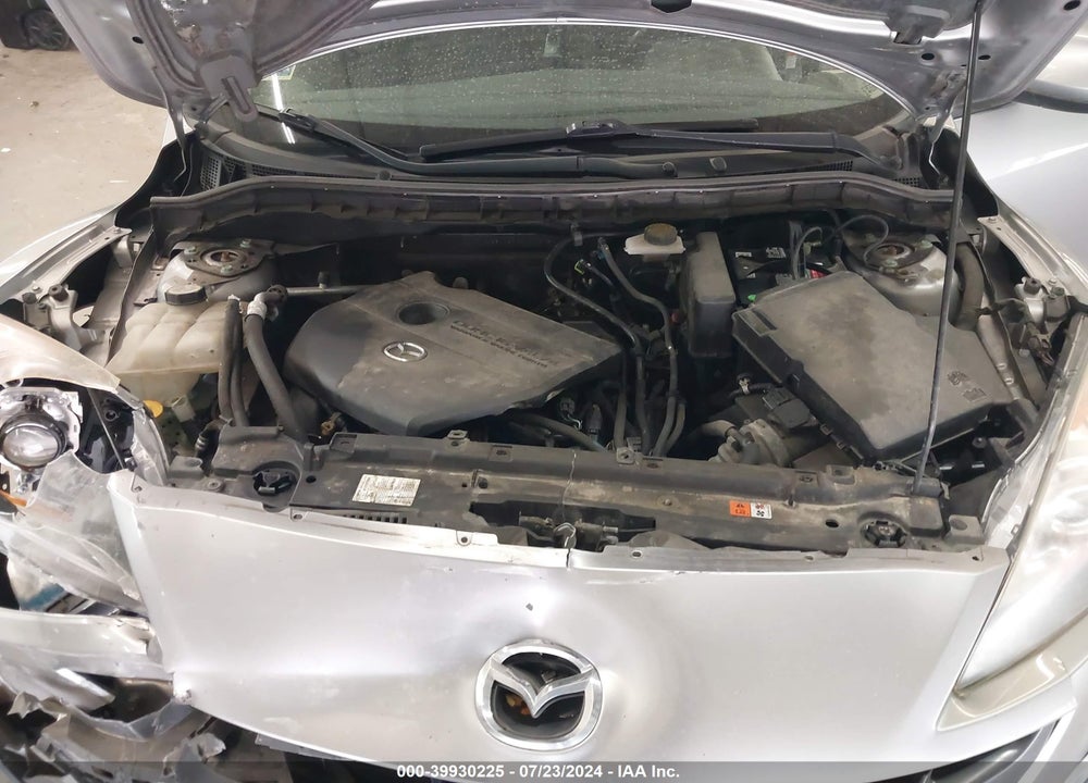 2011 MAZDA 3 S SPORT VIN: JM1BL1U50B1386864
