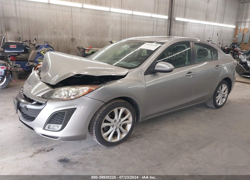 2011 MAZDA 3 S SPORT VIN: JM1BL1U50B1386864