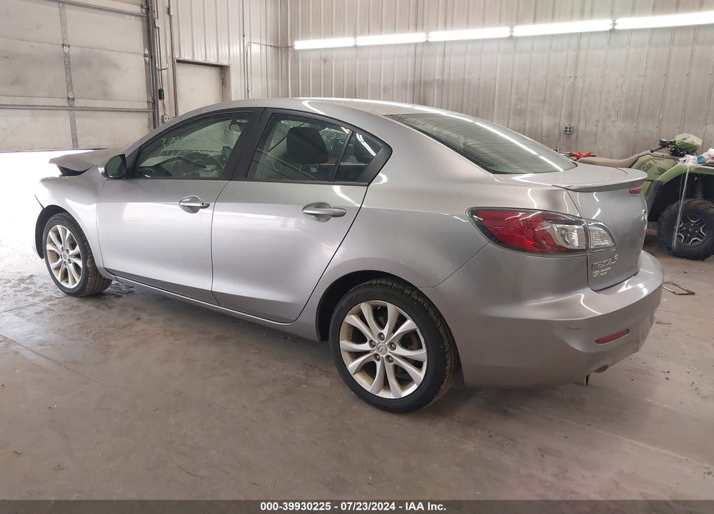 2011 MAZDA 3 S SPORT VIN: JM1BL1U50B1386864