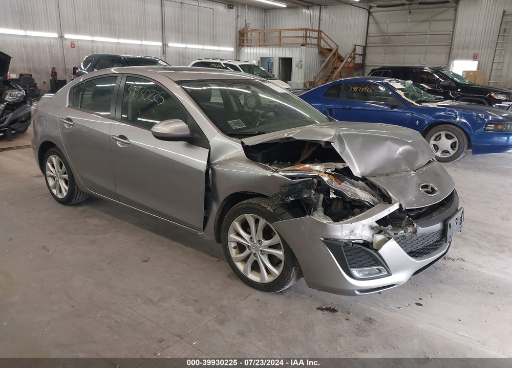 2011 MAZDA 3 S SPORT VIN: JM1BL1U50B1386864