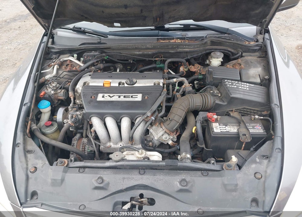 2007 HONDA ACCORD 2.4 EX VIN: 1HGCM567X7A101281