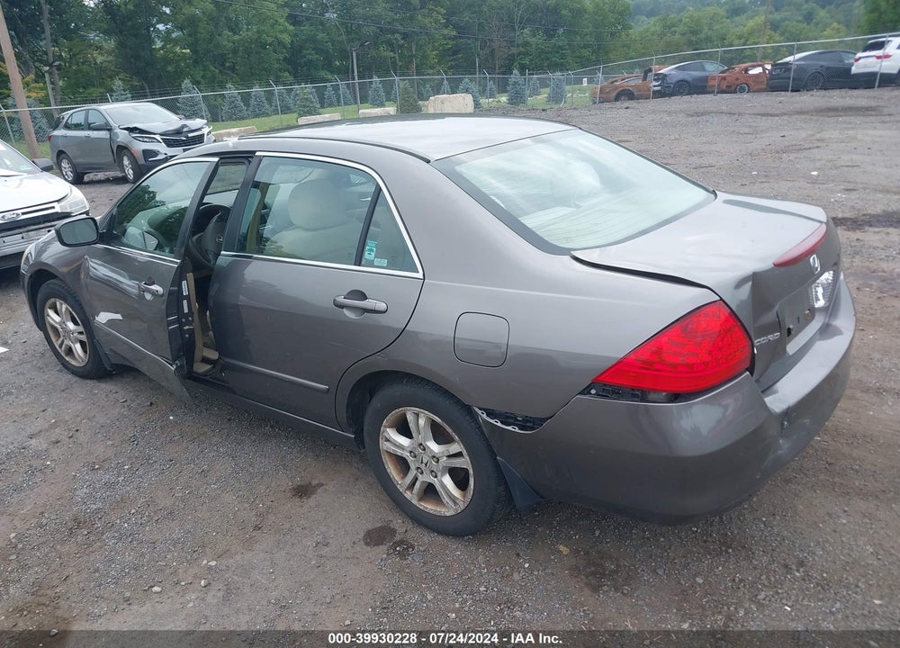 2007 HONDA ACCORD 2.4 EX VIN: 1HGCM567X7A101281