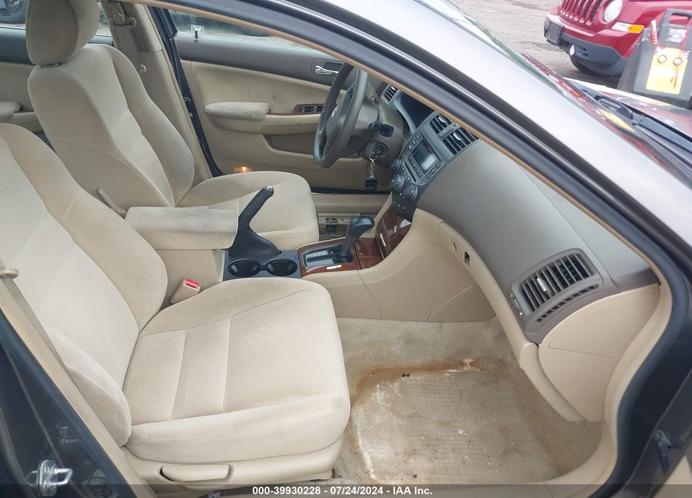 2007 HONDA ACCORD 2.4 EX VIN: 1HGCM567X7A101281