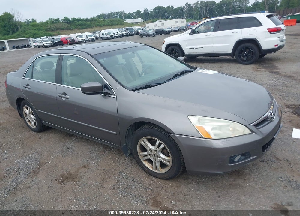 2007 HONDA ACCORD 2.4 EX VIN: 1HGCM567X7A101281