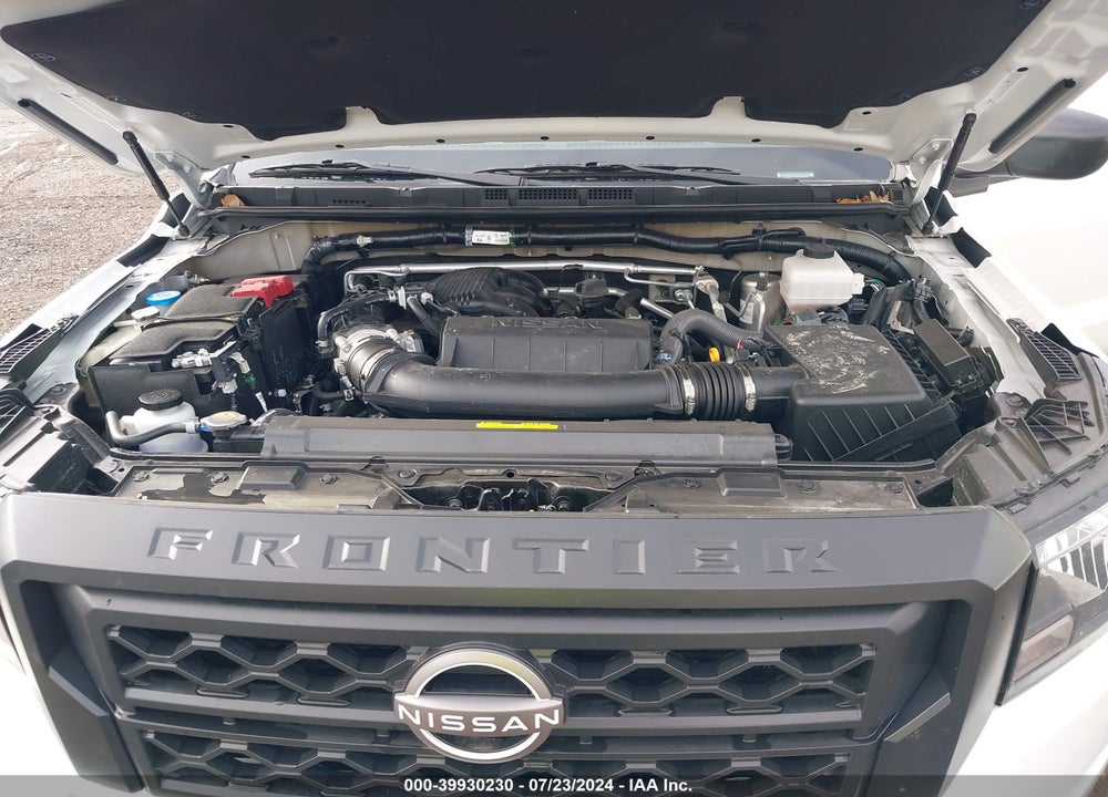 2024 NISSAN FRONTIER KING CAB S 4X2 VIN: 1N6ED1CL3RN639136