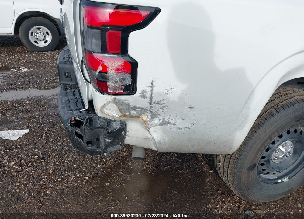 2024 NISSAN FRONTIER KING CAB S 4X2 VIN: 1N6ED1CL3RN639136