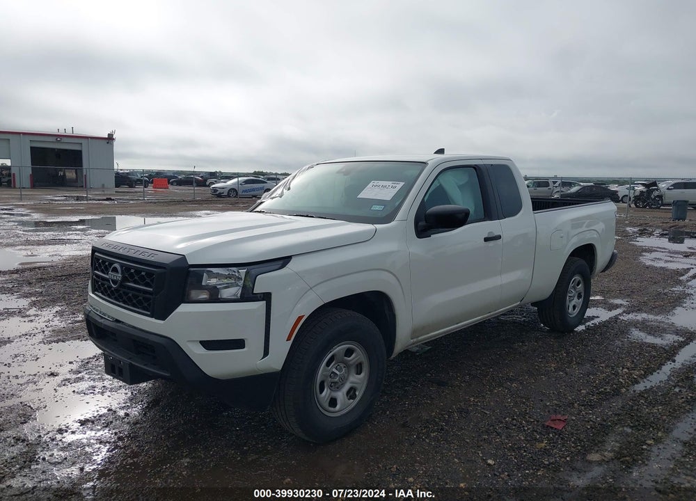 2024 NISSAN FRONTIER KING CAB S 4X2 VIN: 1N6ED1CL3RN639136