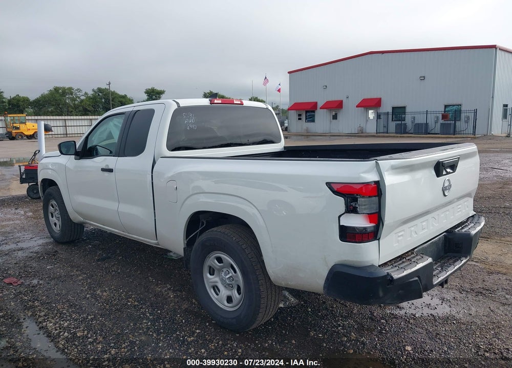 2024 NISSAN FRONTIER KING CAB S 4X2 VIN: 1N6ED1CL3RN639136