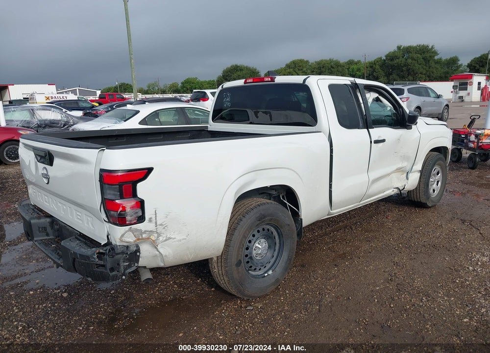 2024 NISSAN FRONTIER KING CAB S 4X2 VIN: 1N6ED1CL3RN639136