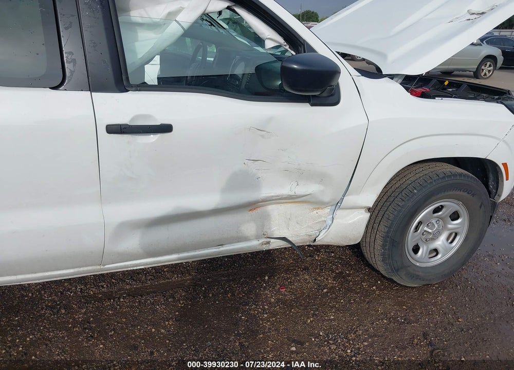 2024 NISSAN FRONTIER KING CAB S 4X2 VIN: 1N6ED1CL3RN639136