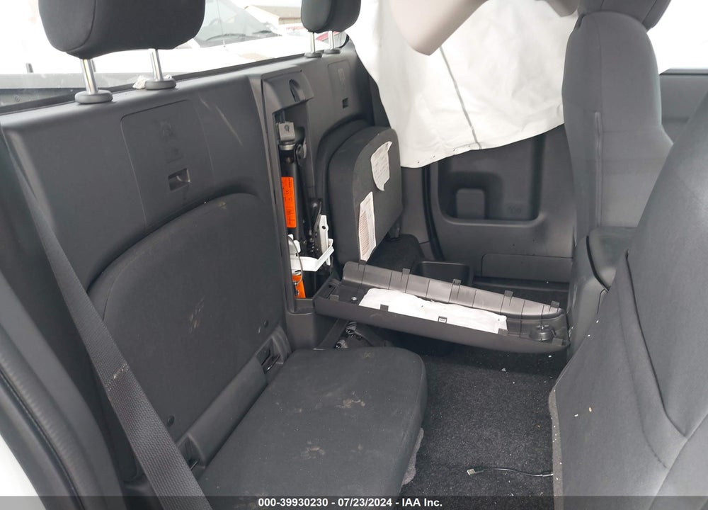 2024 NISSAN FRONTIER KING CAB S 4X2 VIN: 1N6ED1CL3RN639136