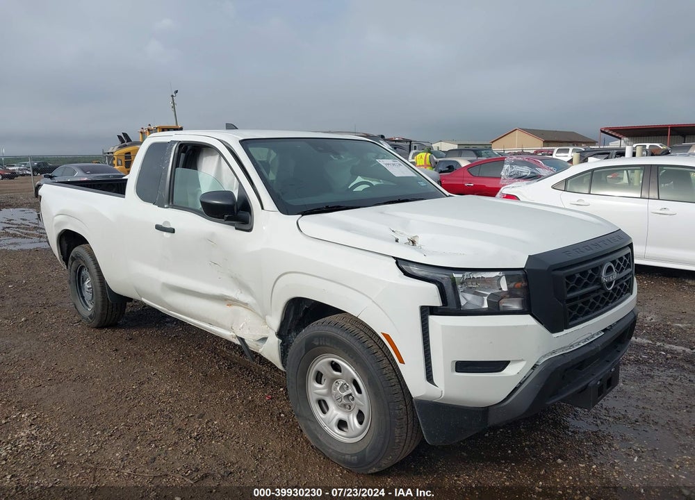 2024 NISSAN FRONTIER KING CAB S 4X2 VIN: 1N6ED1CL3RN639136