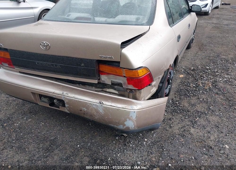1995 TOYOTA COROLLA LE/DX VIN: 2T1AE09B2SC123902