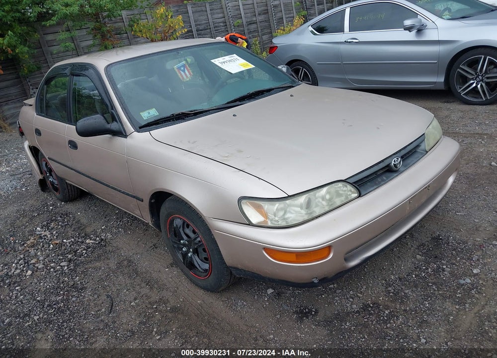 1995 TOYOTA COROLLA LE/DX VIN: 2T1AE09B2SC123902