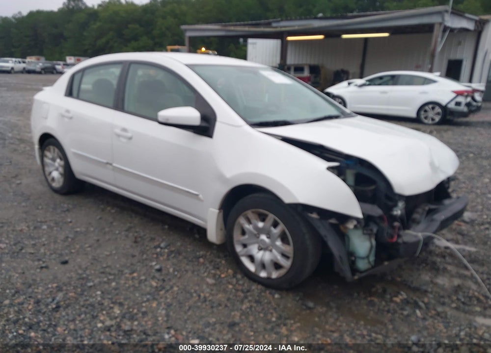 2012 NISSAN SENTRA VIN: 3N1AB6AP8CL669771