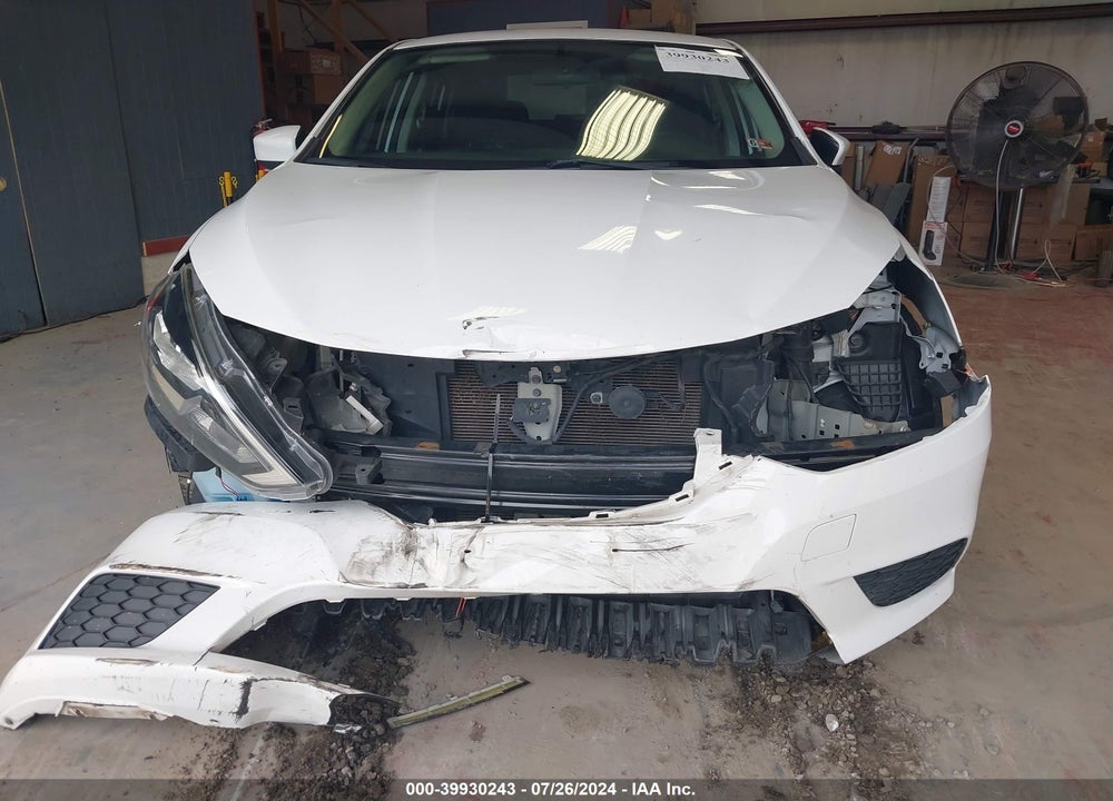2019 NISSAN SENTRA S VIN: 3N1AB7AP7KY247630