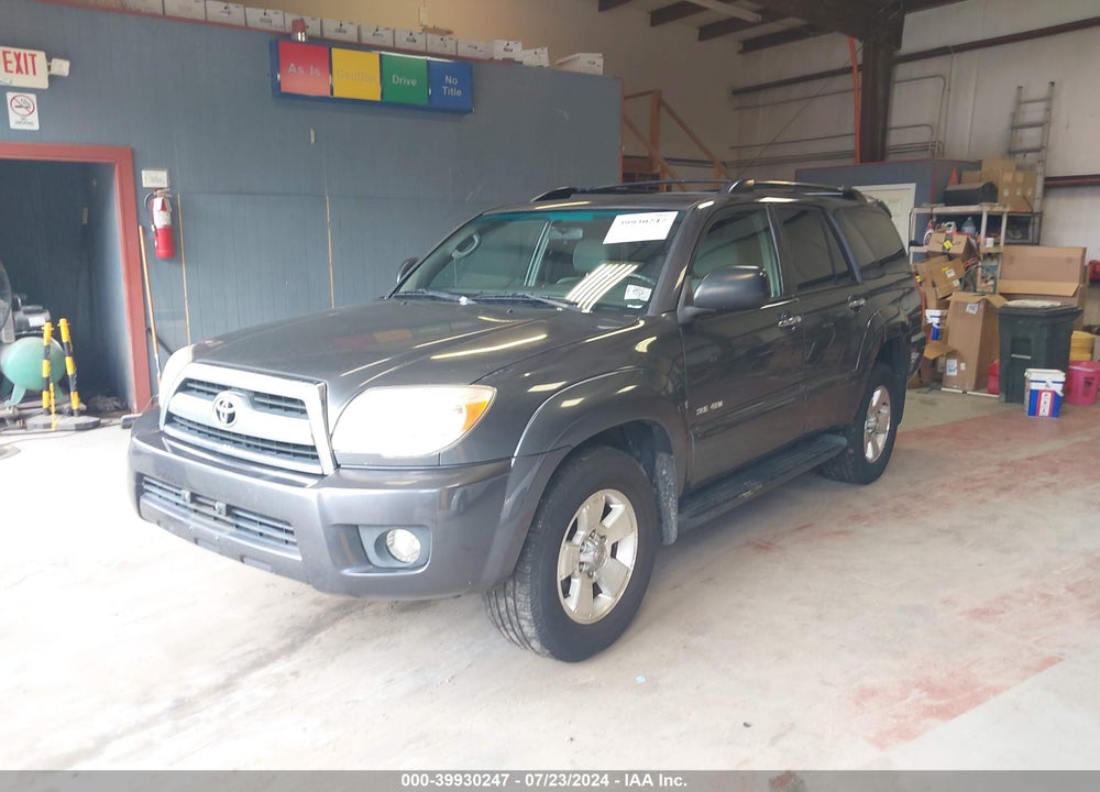 2006 TOYOTA 4RUNNER SR5 V6 VIN: JTEBU14RX68056044